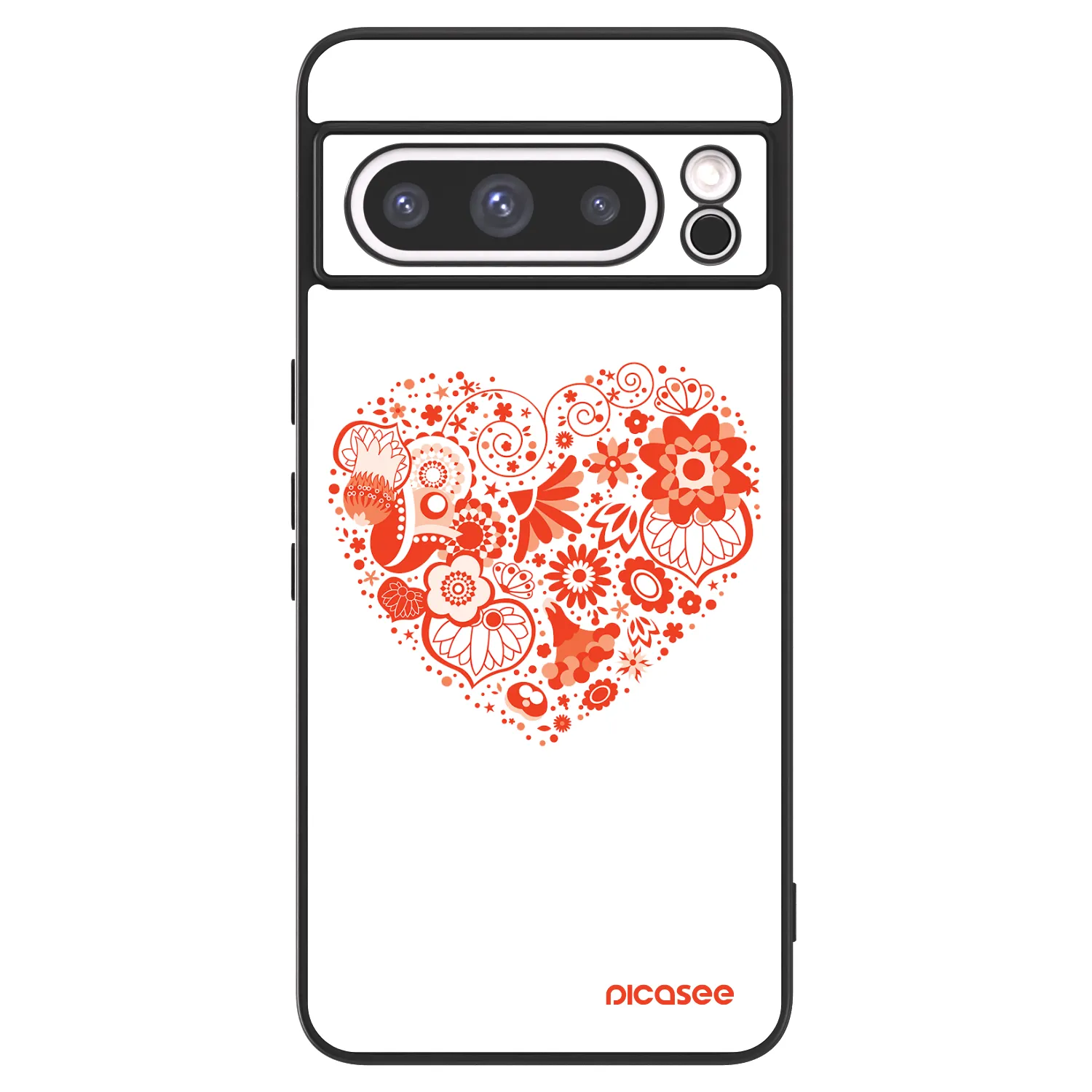 Picasee ULTIMATE CASE za Google Pixel 8 Pro - Big heart