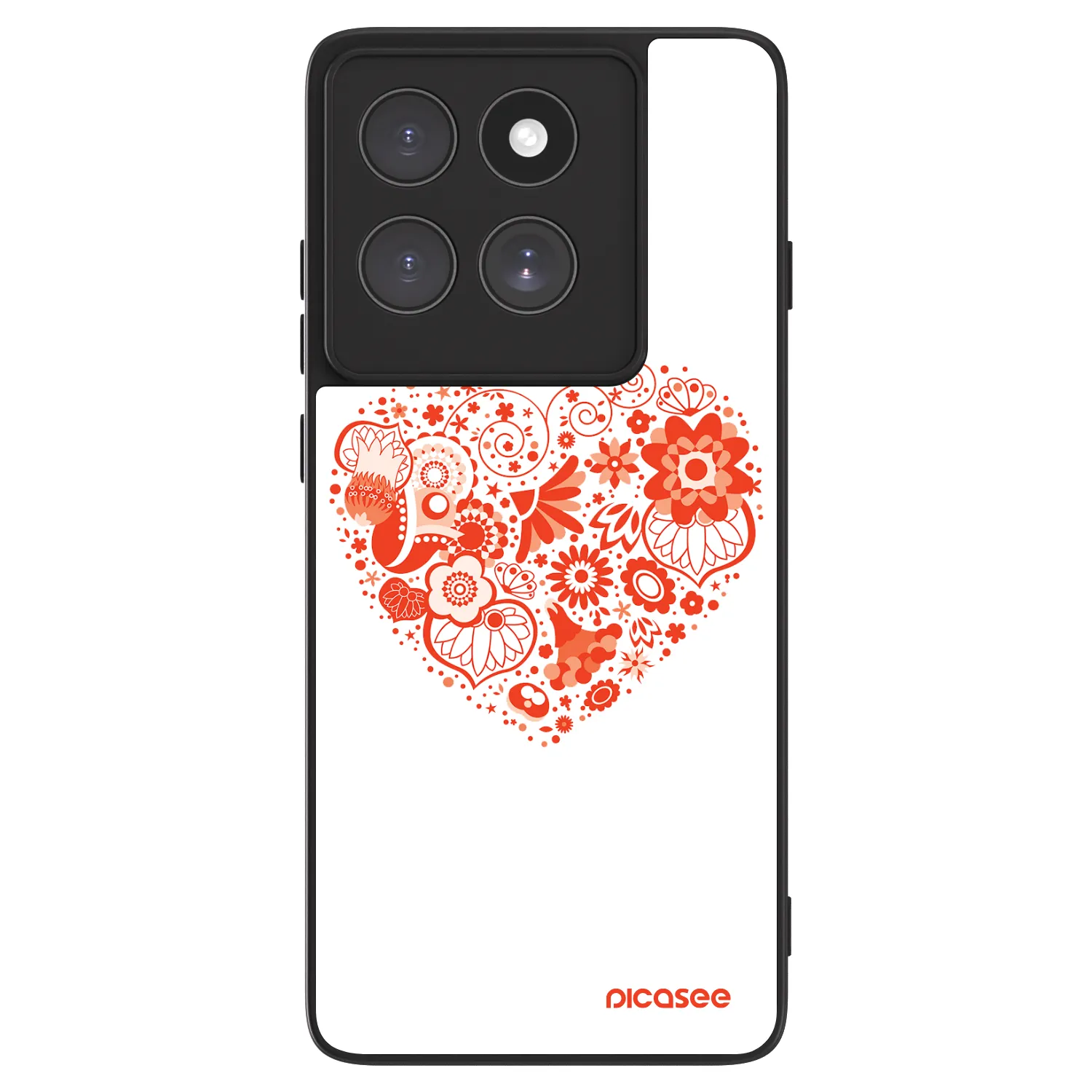 Picasee ULTIMATE CASE za Motorola Edge 60 Fusion - Big heart