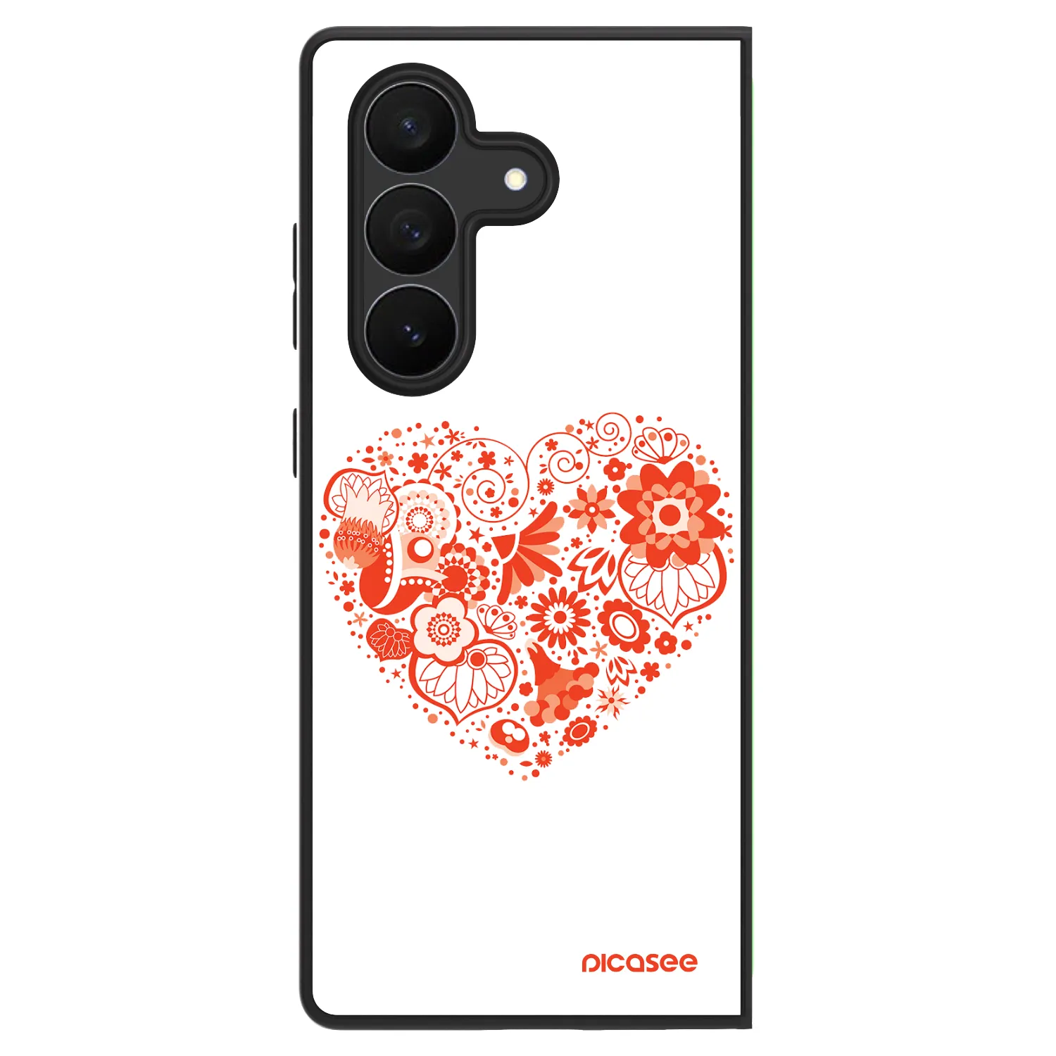 Picasee ULTIMATE CASE za Samsung Galaxy Z Fold7 5G - Big heart