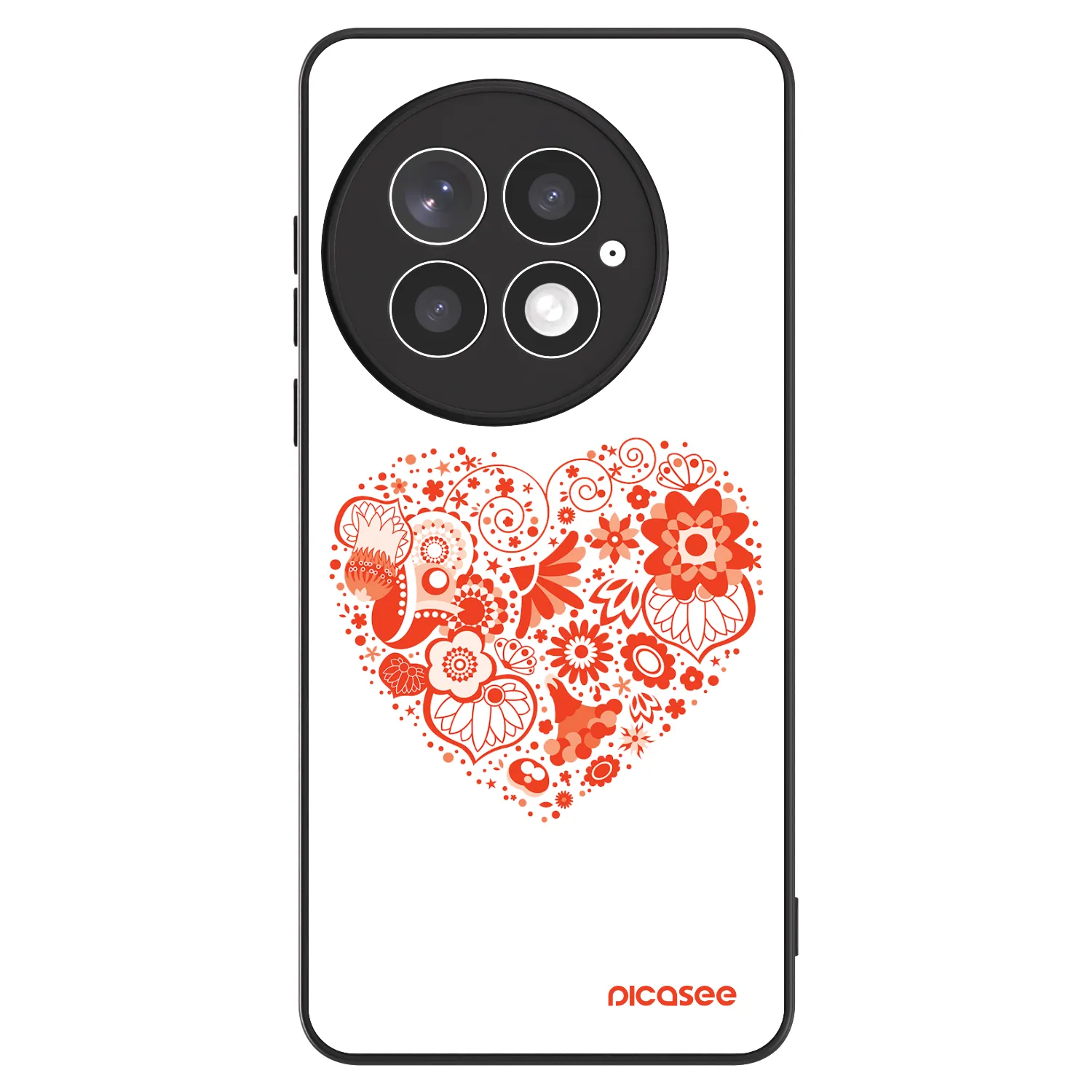 Picasee ULTIMATE CASE za OnePlus 13 5G - Big heart