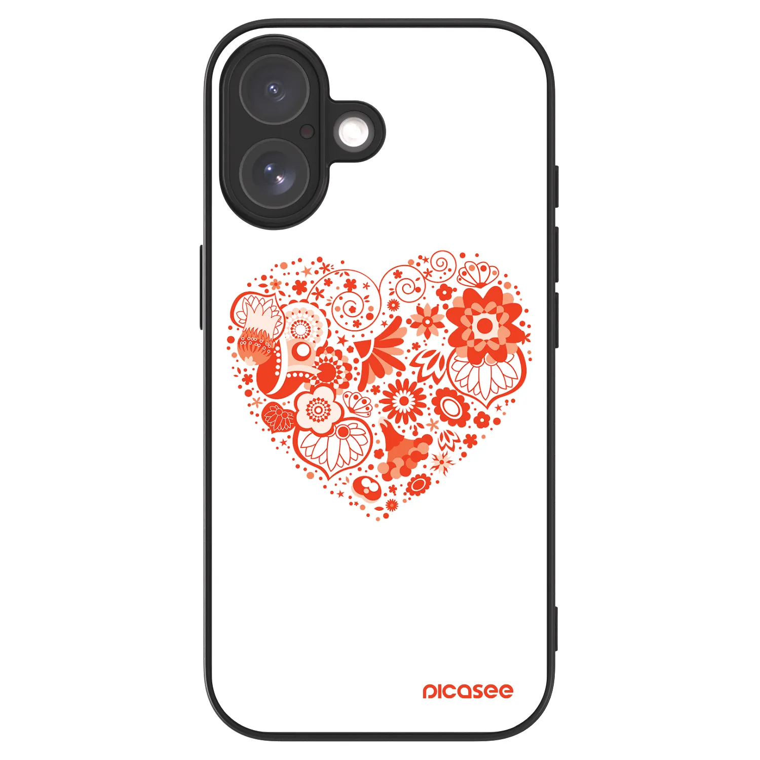 Picasee ULTIMATE CASE MagSafe za Apple iPhone 17 - Big heart