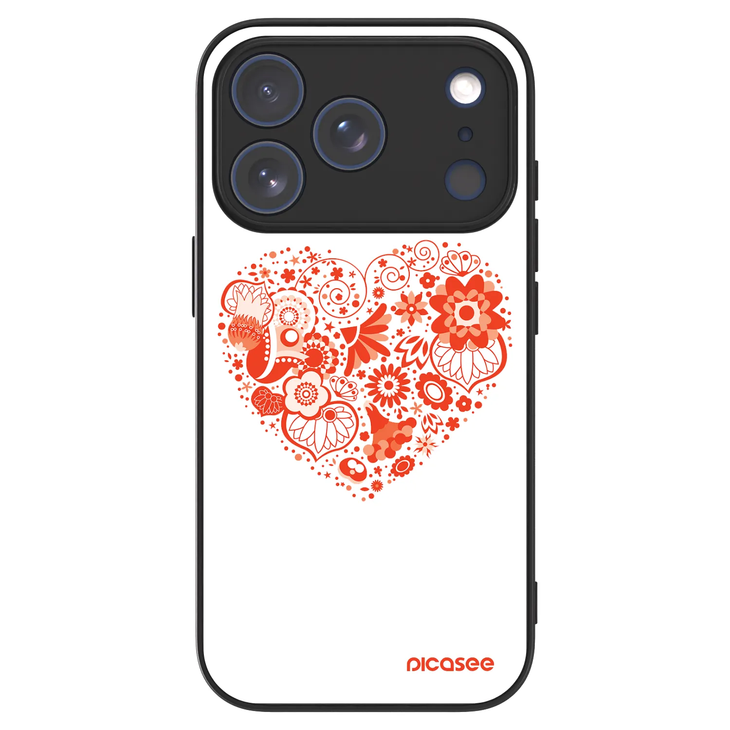 Picasee ULTIMATE CASE za Apple iPhone 17 Pro - Big heart