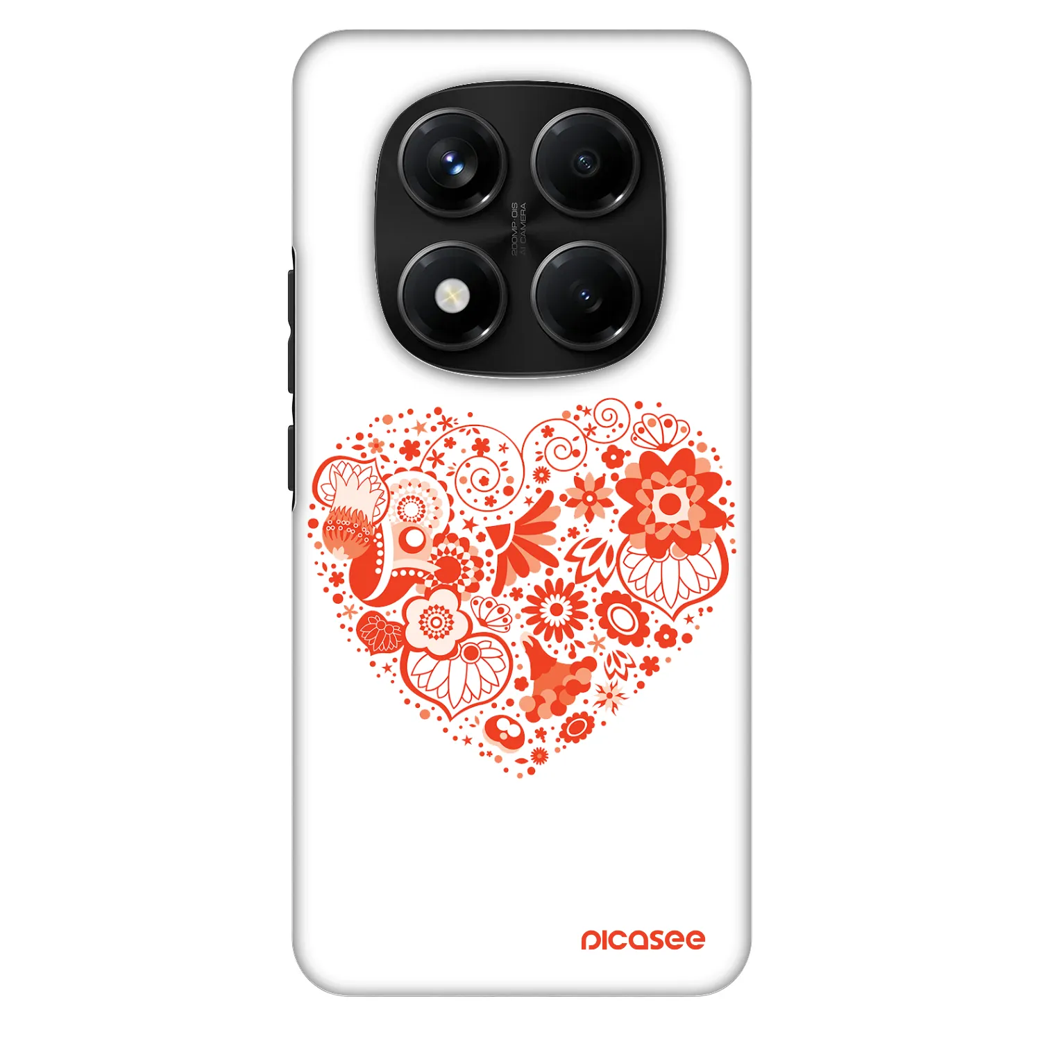 Picasee Fashion Case za Xiaomi Redmi Note 14 Pro+ 5G - Big heart