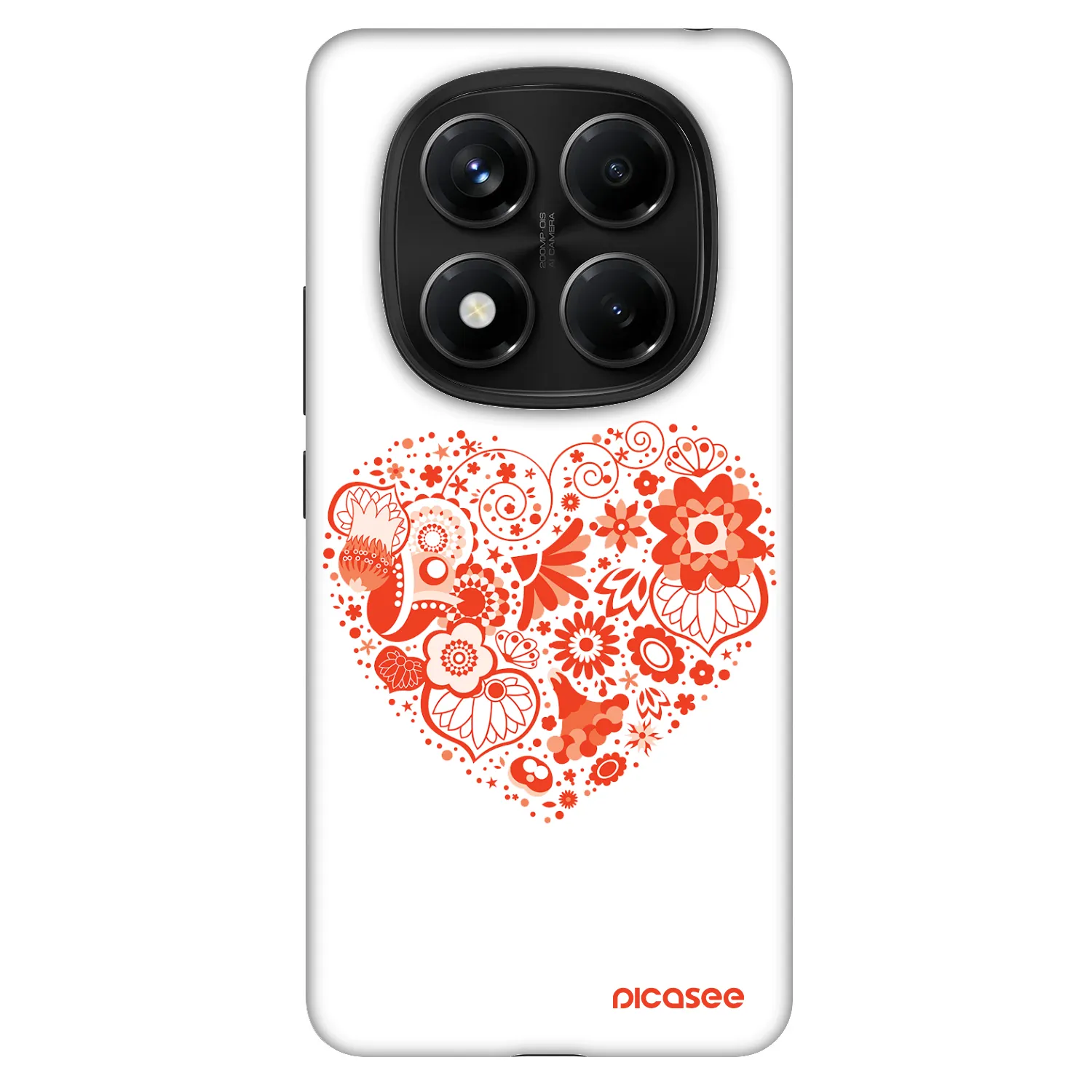 Picasee Fashion Case za Xiaomi Redmi Note 14 Pro 5G - Big heart