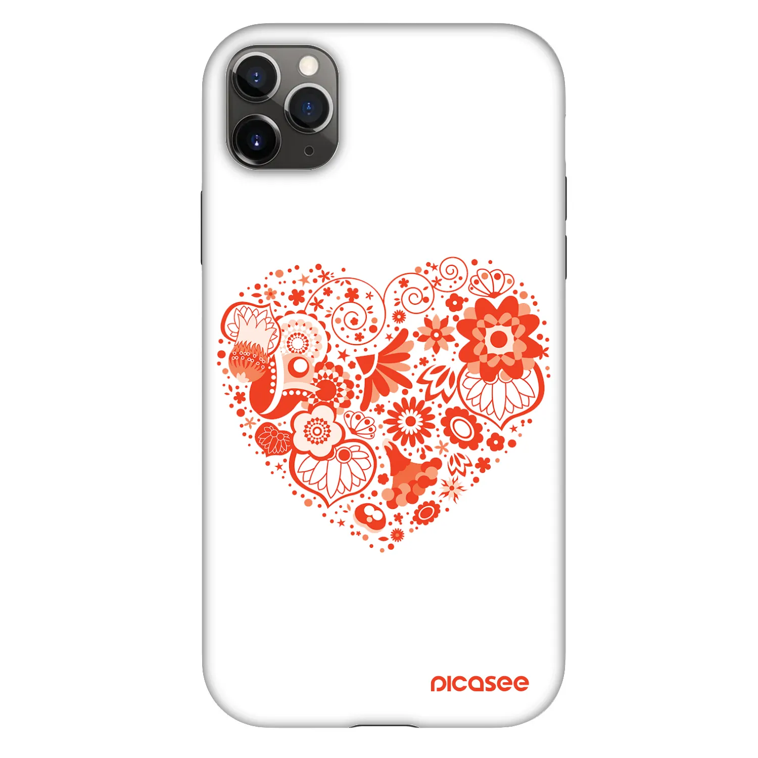 Picasee Fashion Case za Apple iPhone 11 Pro Max - Big heart