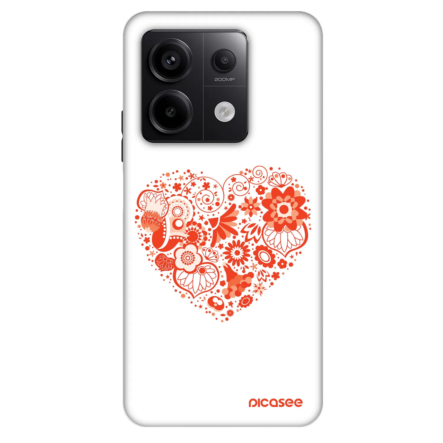 Picasee Fashion Case za Xiaomi Redmi Note 13 Pro 5G - Big heart