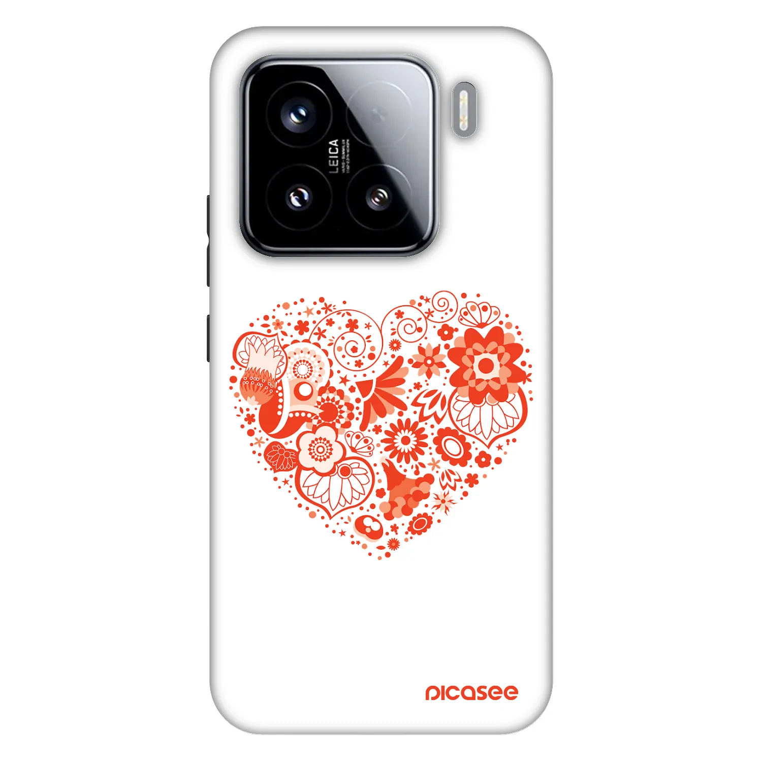 Picasee Fashion Case za Xiaomi 15 - Big heart