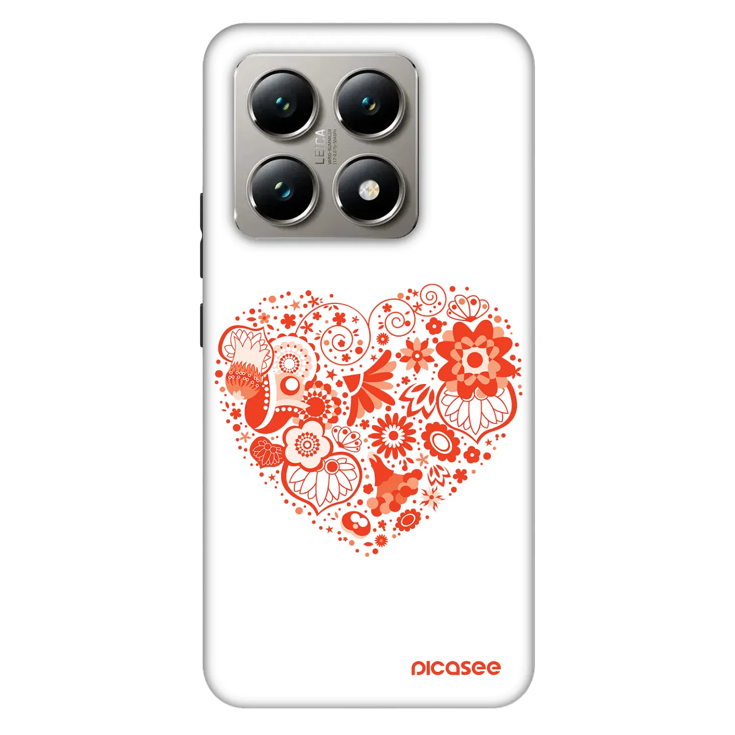 Picasee Fashion Case za Xiaomi 14T - Big heart