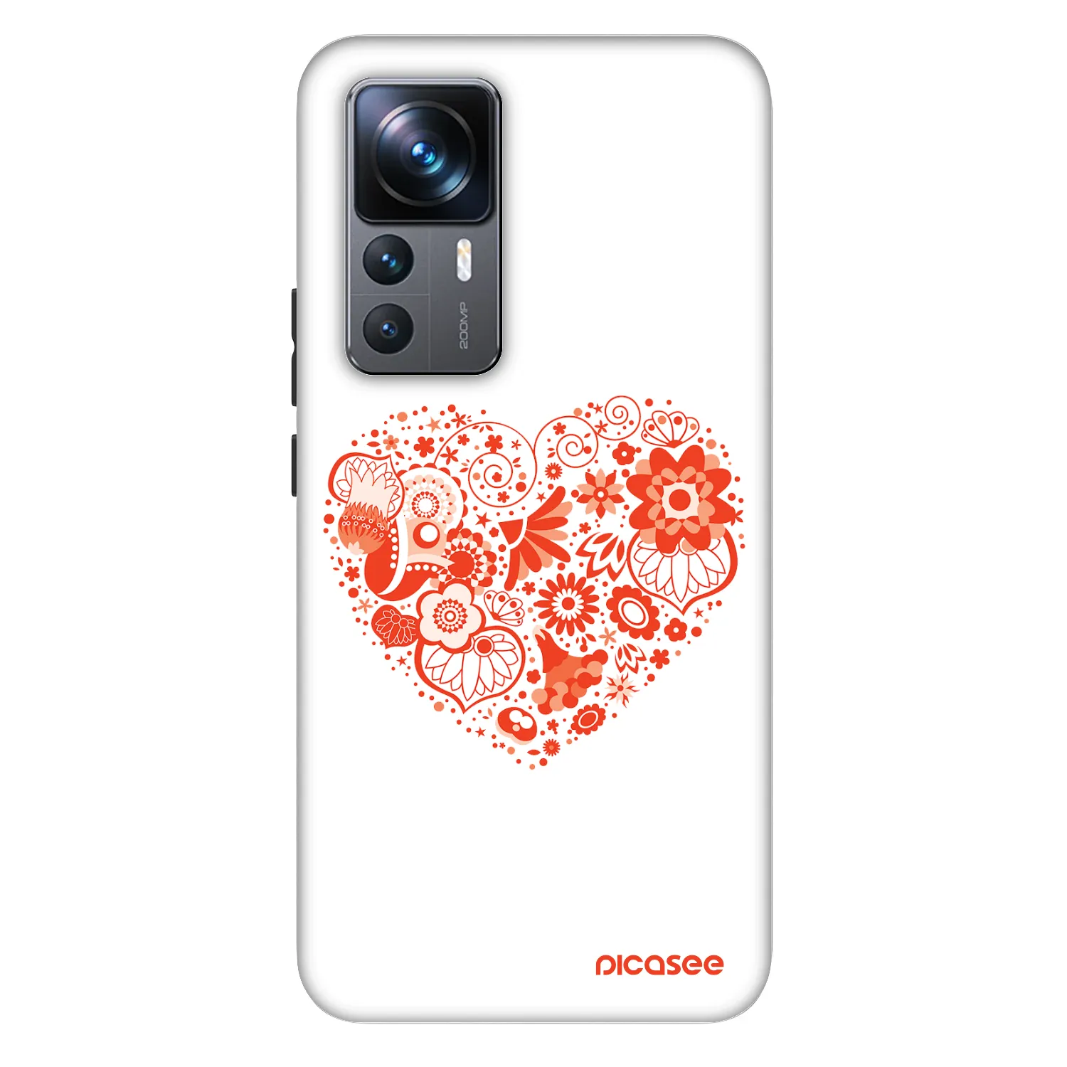 Picasee Fashion Case za Xiaomi 12T Pro - Big heart