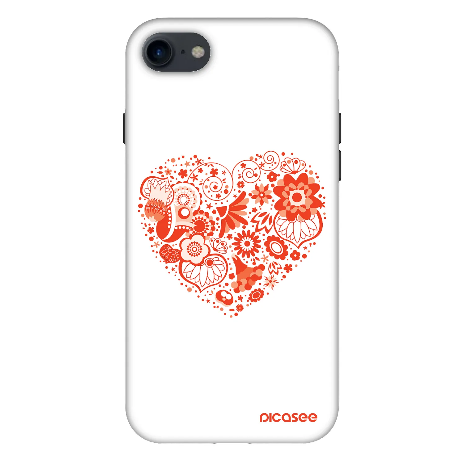 Picasee Fashion Case za Apple iPhone 7 - Big heart