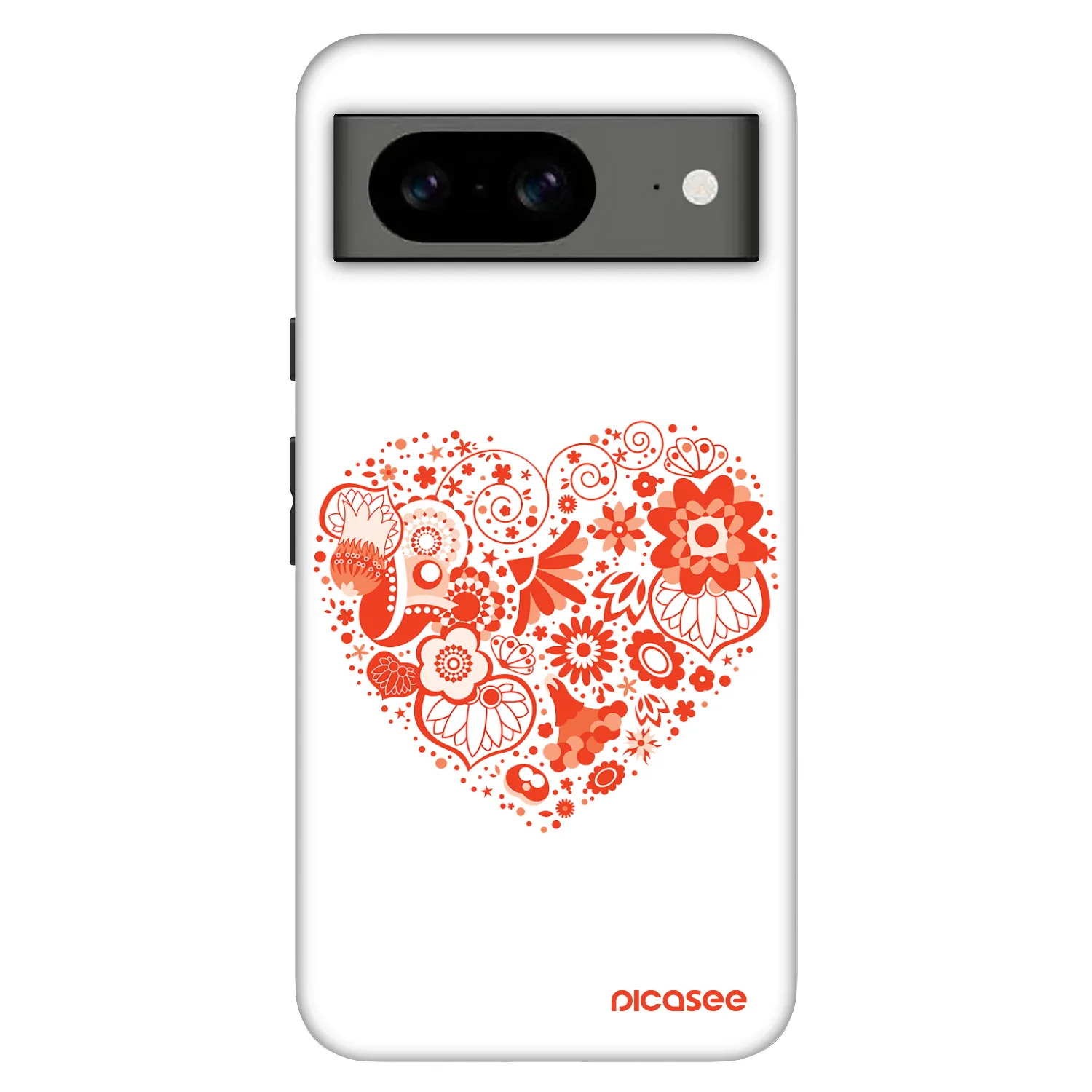 Picasee Fashion Case za Google Pixel 8 Pro - Big heart