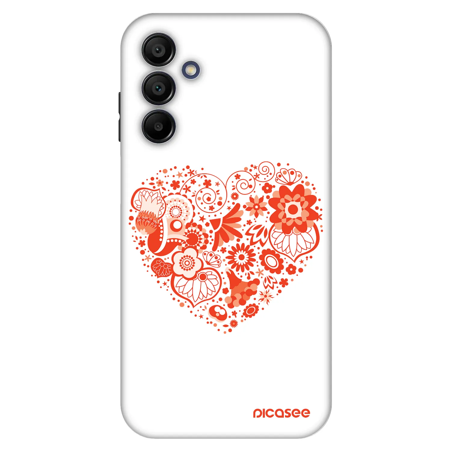 Picasee Fashion Case za Samsung Galaxy A15 A156B 5G - Big heart