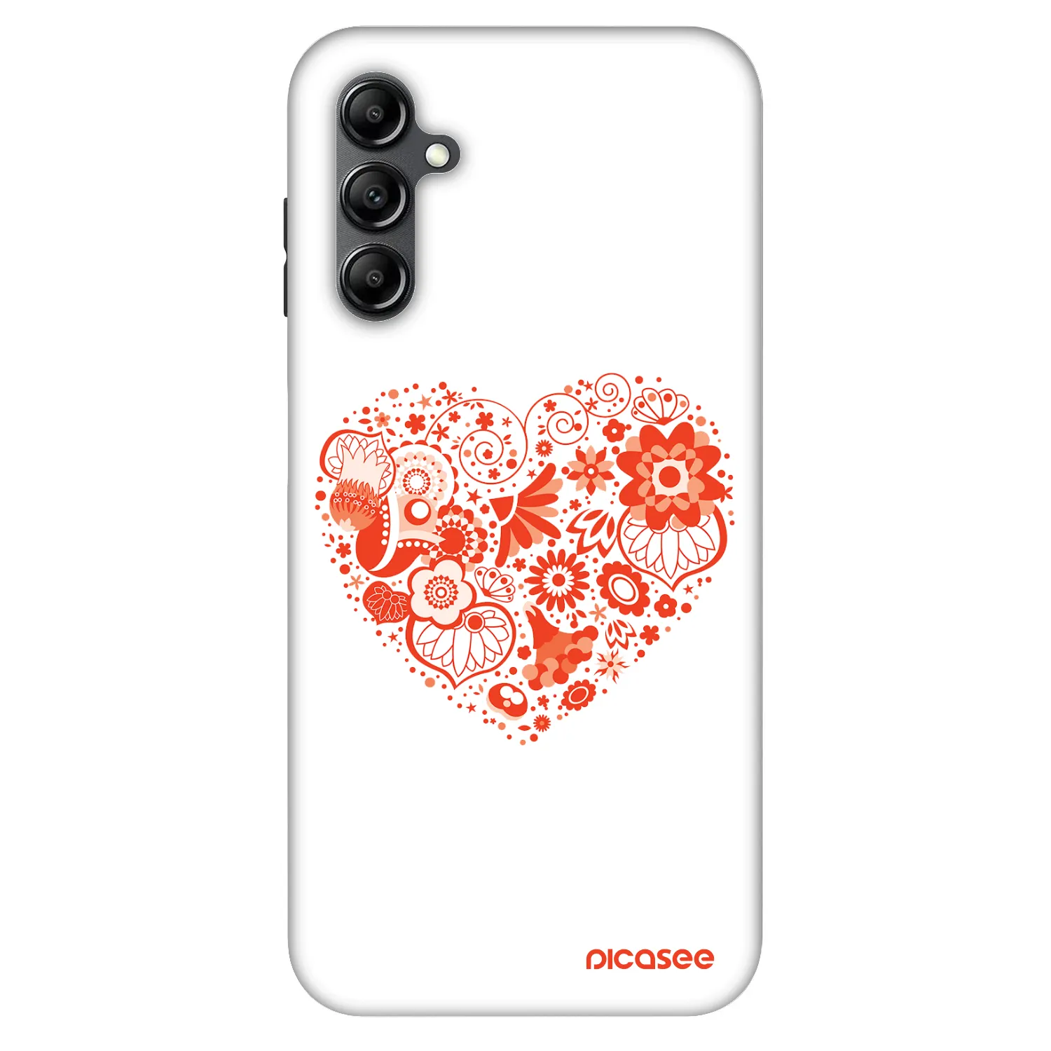 Picasee Fashion Case za Samsung Galaxy A14 4G A145R - Big heart