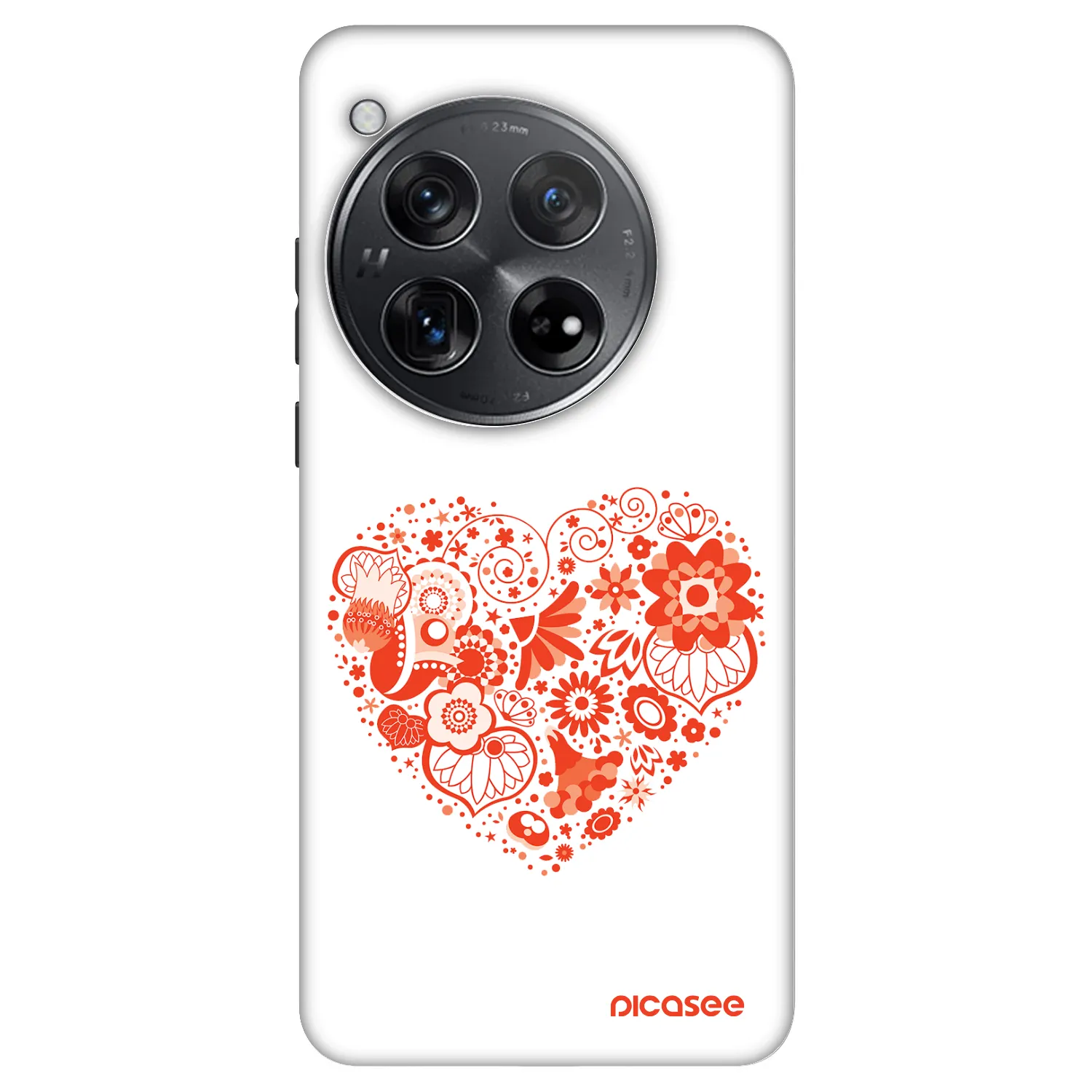 Picasee Fashion Case za OnePlus 12 5G - Big heart