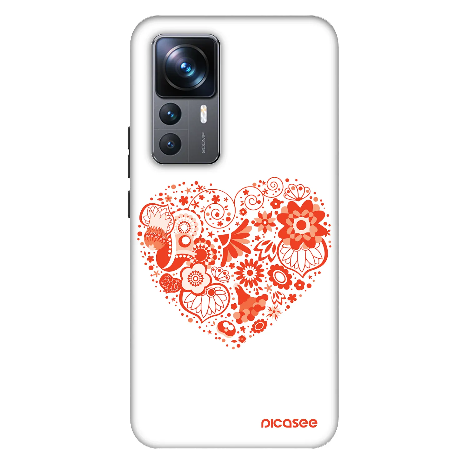 Picasee Fashion Case za Xiaomi 12T - Big heart
