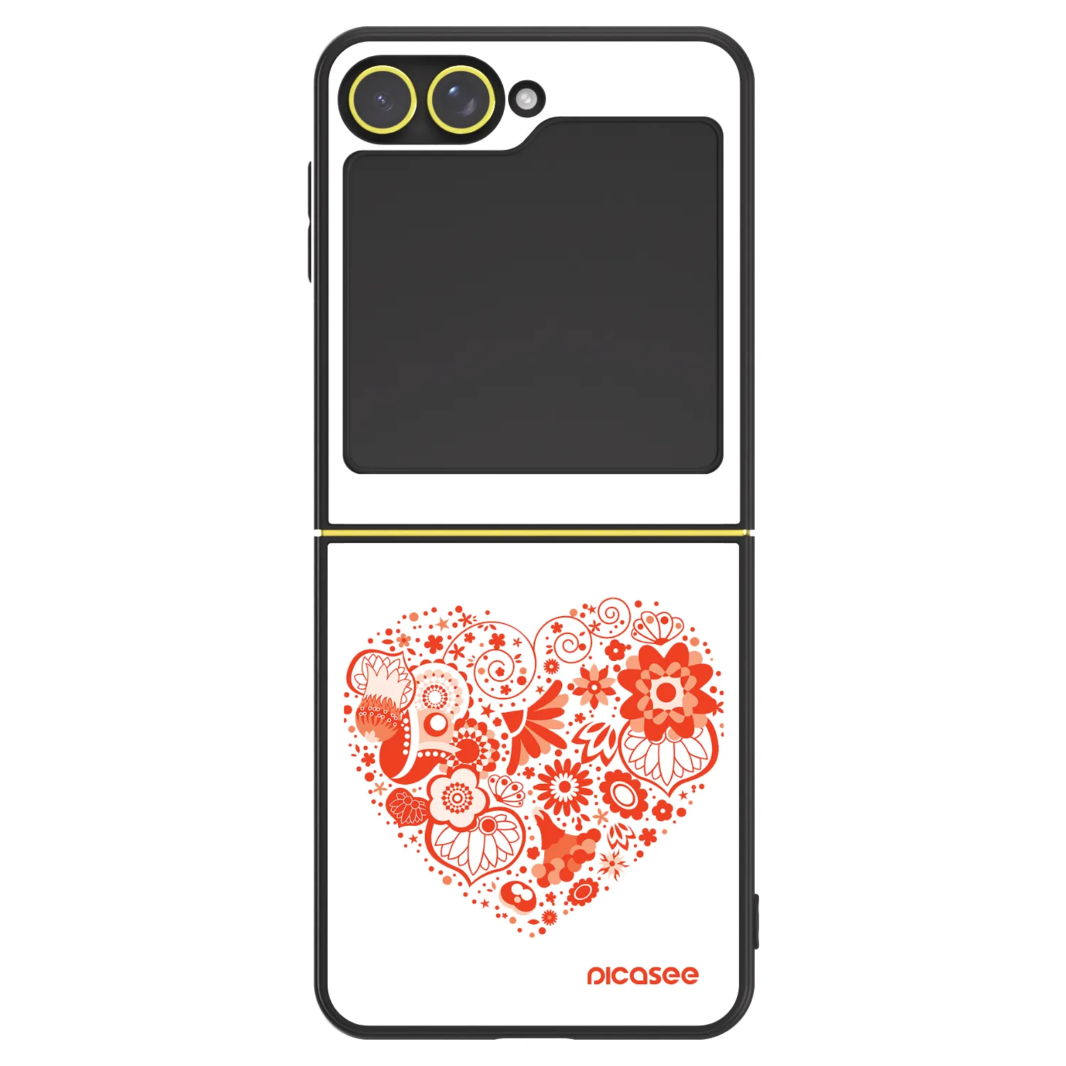 Picasee ULTIMATE CASE za Samsung Galaxy Z Flip7 FE 5G - Big heart