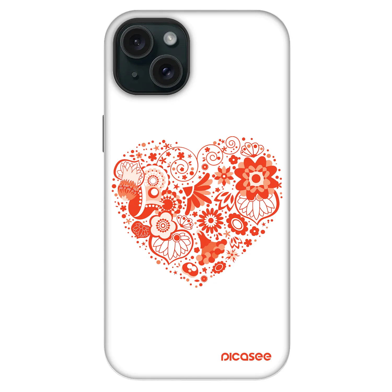Picasee Fashion Case MagSafe za Apple iPhone 14 Plus - Big heart
