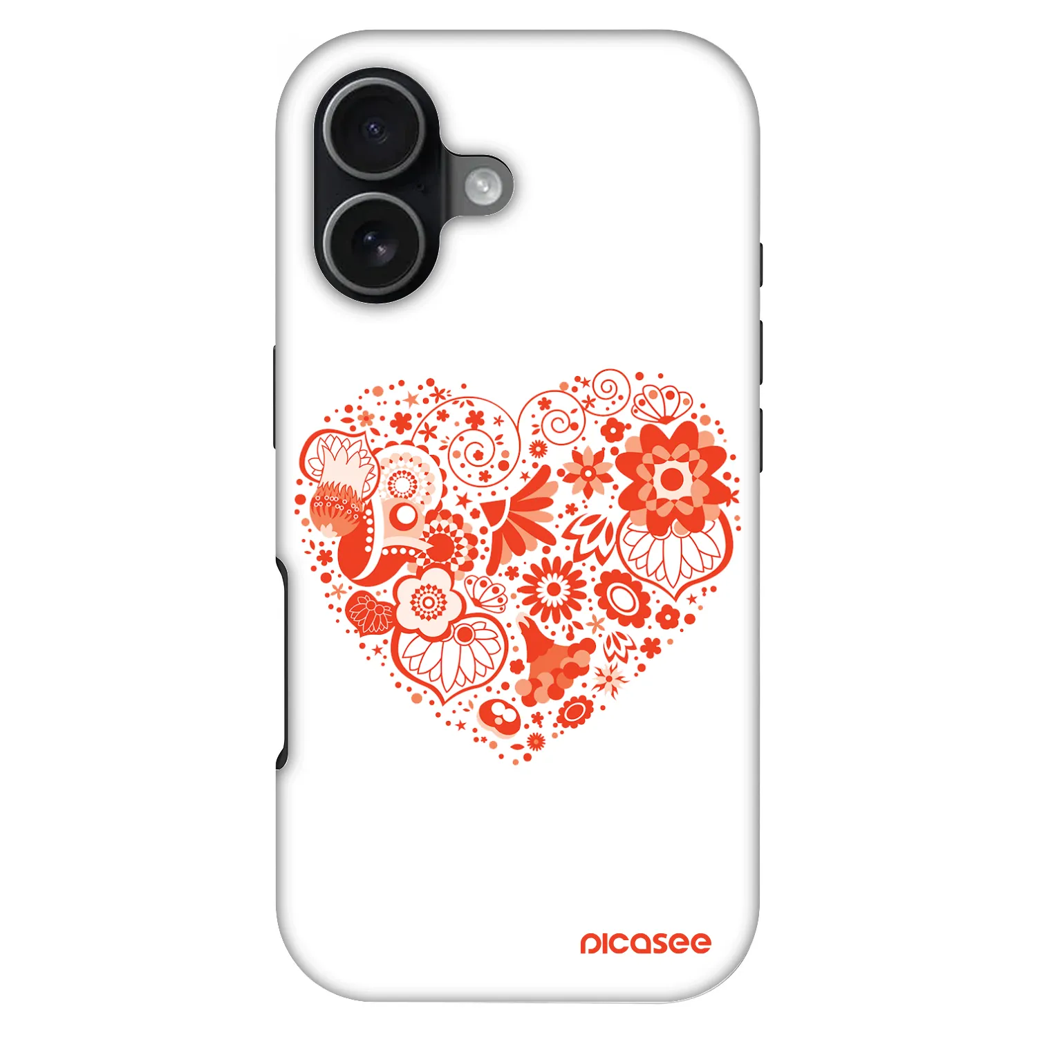 Picasee Fashion Case MagSafe za Apple iPhone 17 - Big heart
