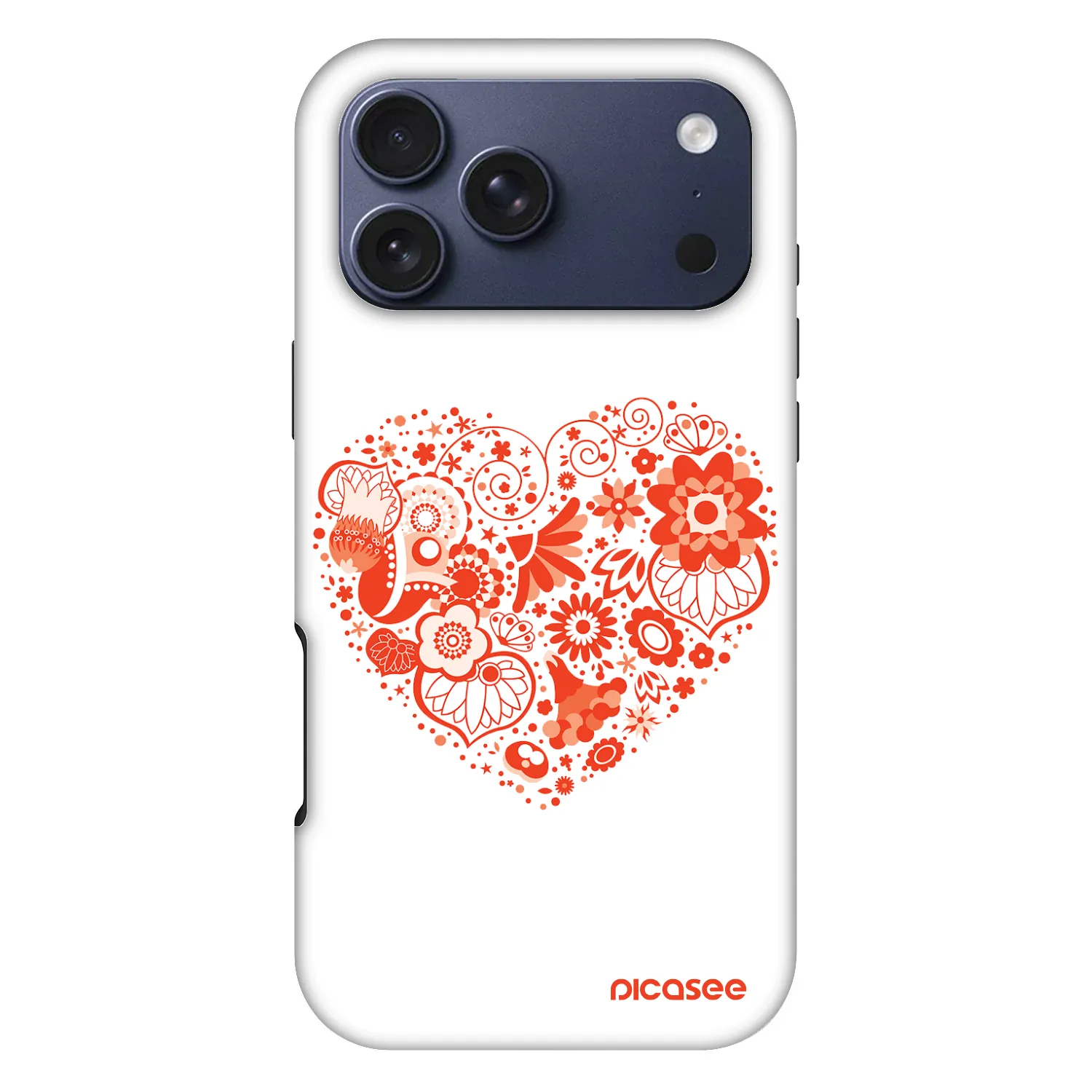 Picasee Fashion Case MagSafe za Apple iPhone 17 Pro Max - Big heart