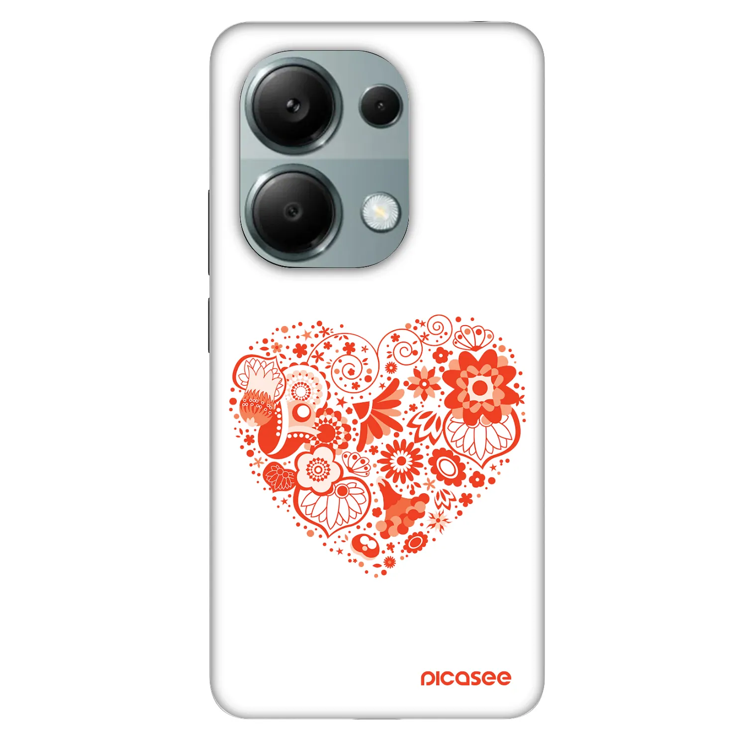 Picasee Fashion Case za Xiaomi Redmi Note 13 Pro 4G - Big heart