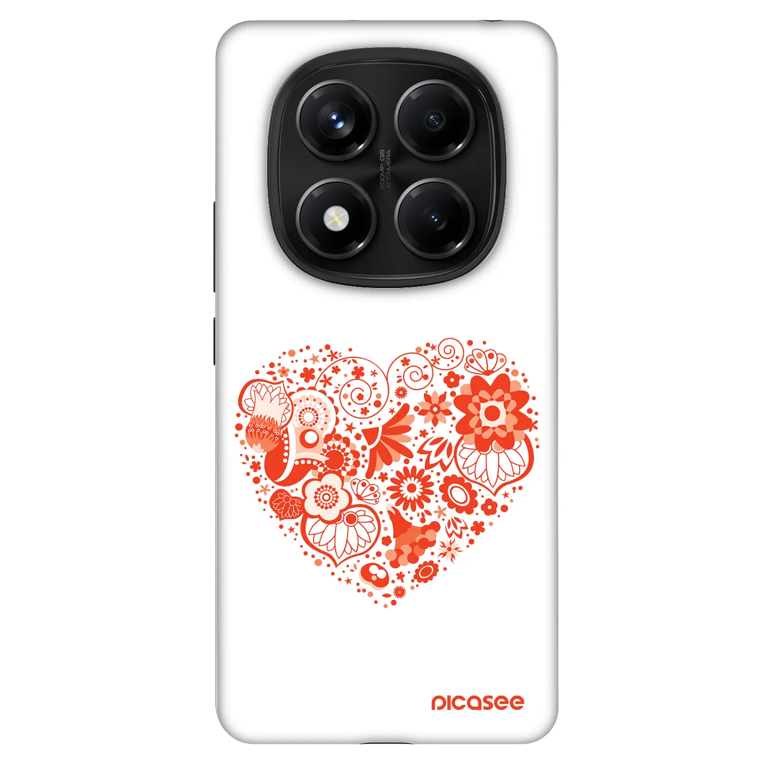 Picasee Fashion Case za Xiaomi Redmi Note 14 Pro 4G - Big heart