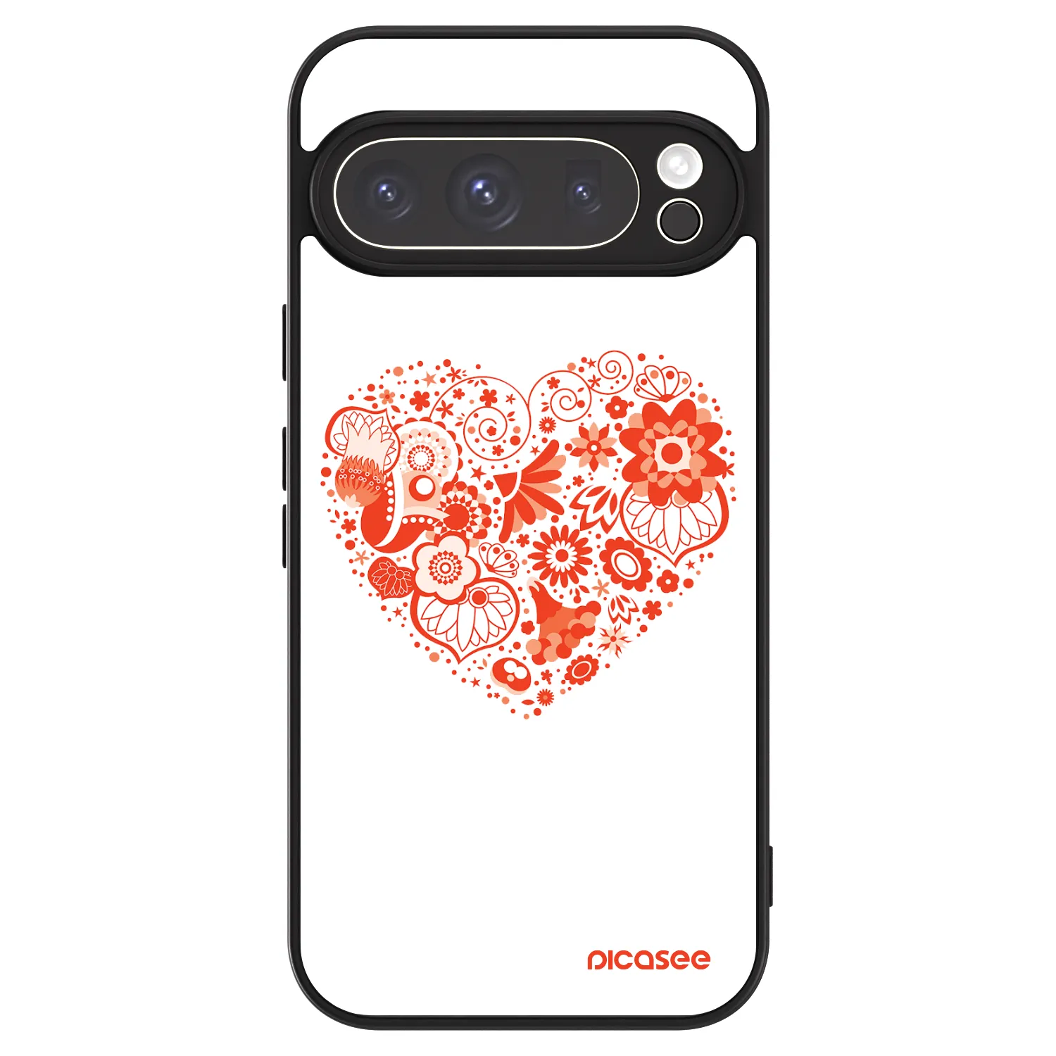 Picasee ULTIMATE CASE za Google Pixel 9 Pro XL - Big heart
