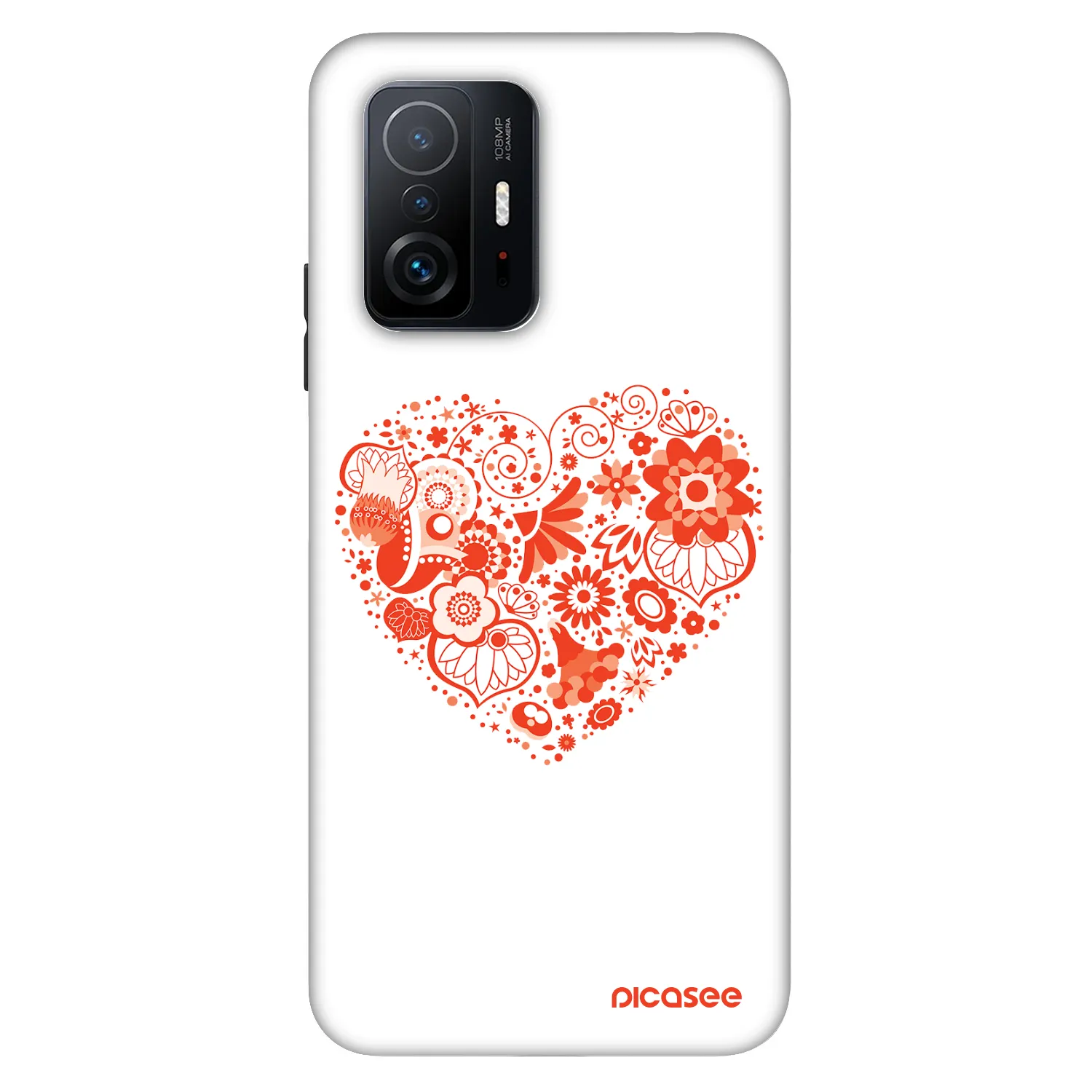 Picasee Fashion Case za Xiaomi 11T - Big heart