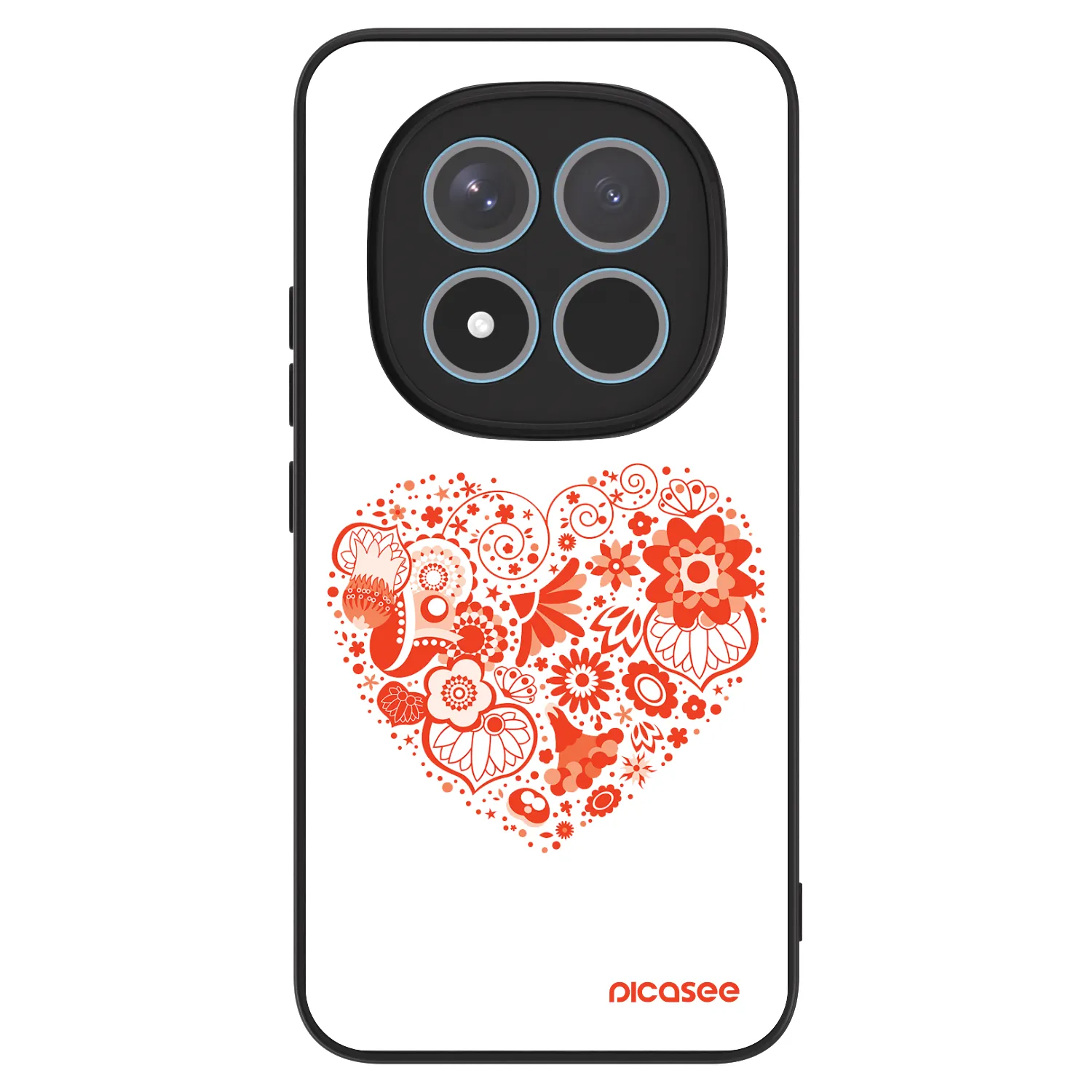 Picasee ULTIMATE CASE za Xiaomi Redmi Note 15 Pro+ - Big heart