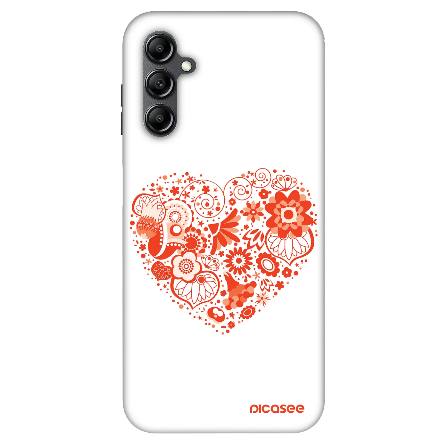 Picasee Fashion Case za Samsung Galaxy A16 4G - Big heart