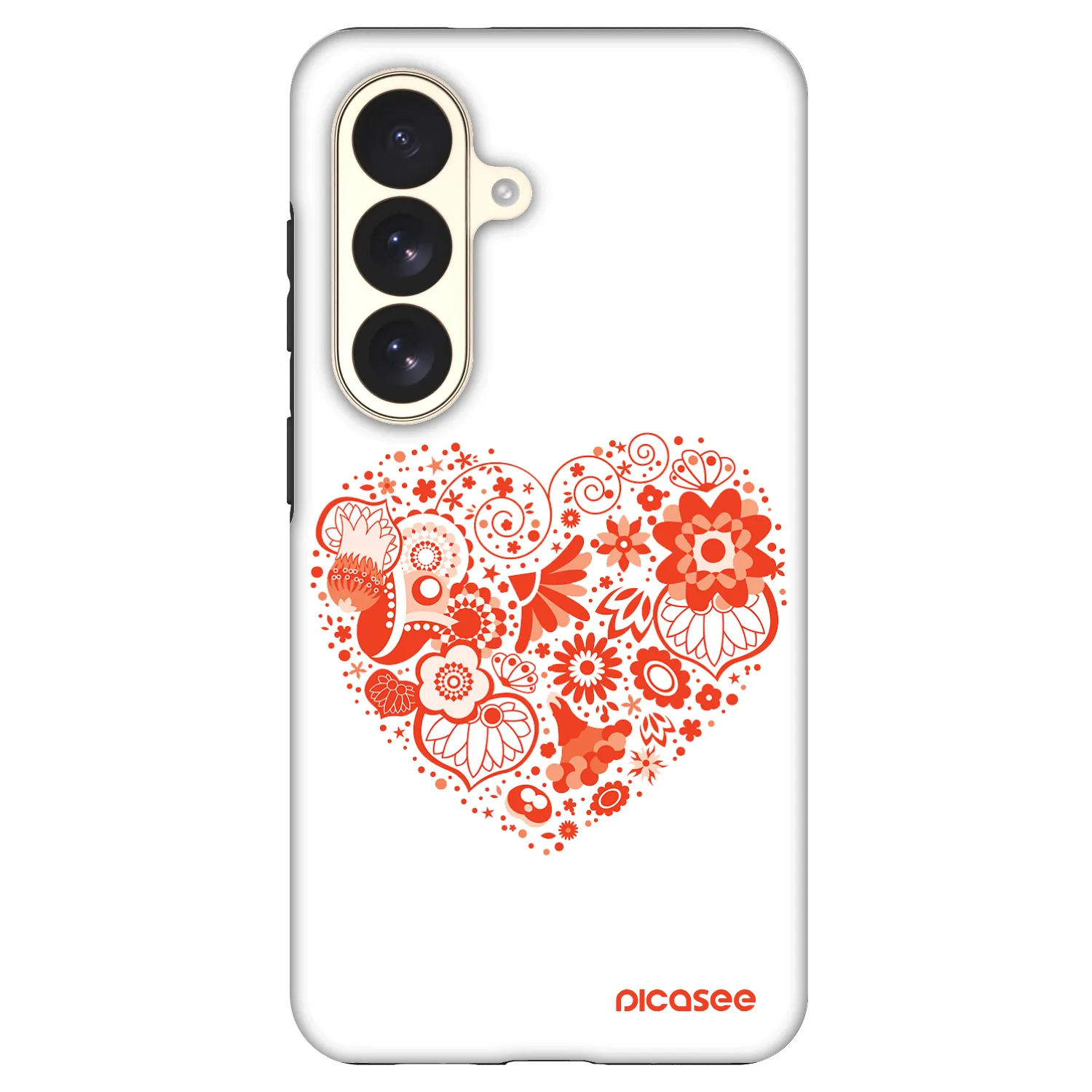 Picasee Fashion Case PowerShare pro Samsung Galaxy S26 - Big heart