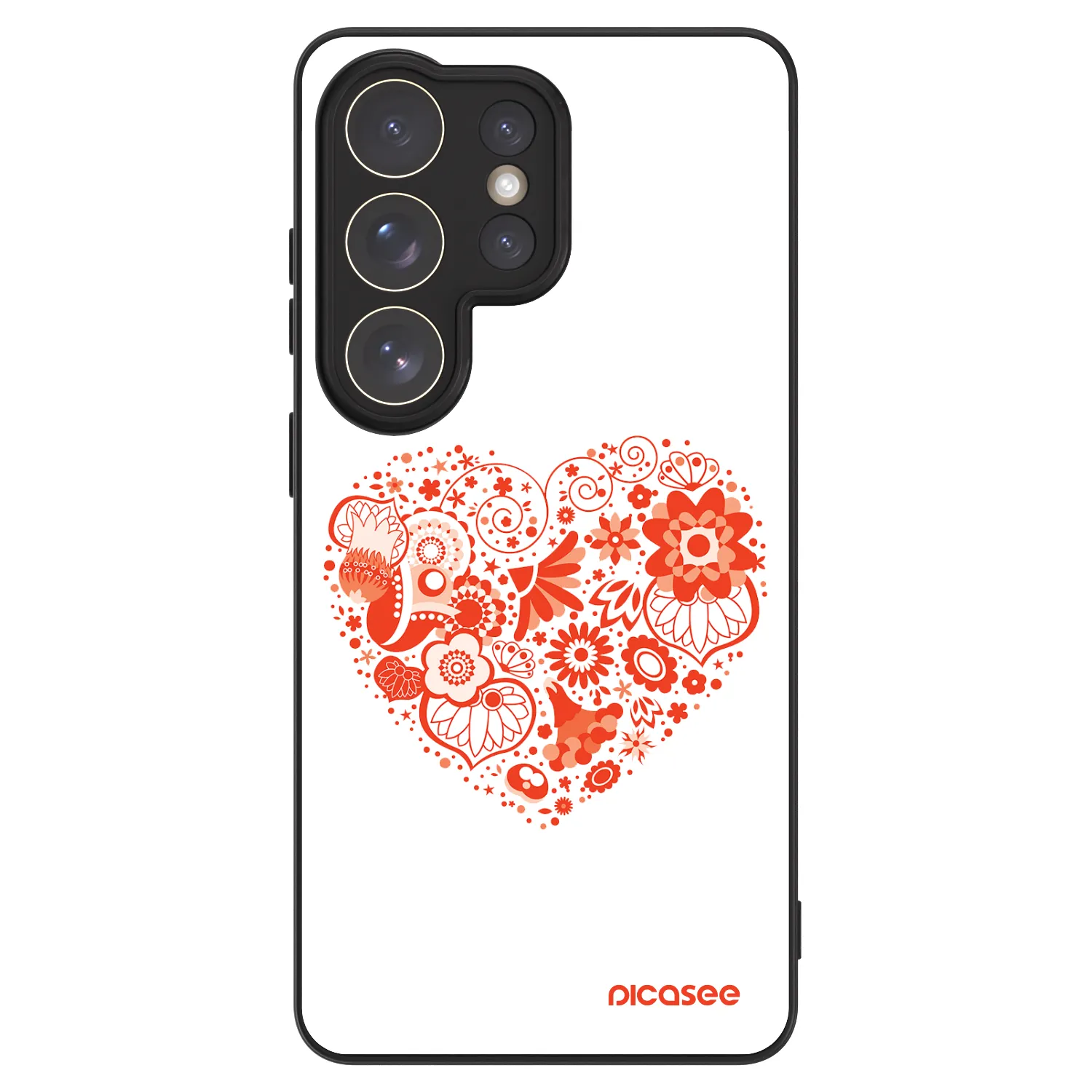 Picasee ULTIMATE CASE za Samsung Galaxy S26 Ultra - Big heart