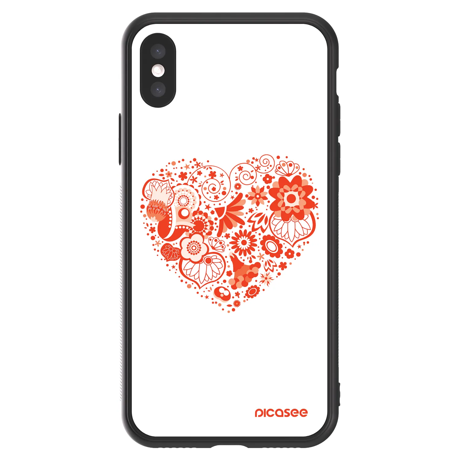 Picasee ULTIMATE CASE za Apple iPhone X/XS - Big heart