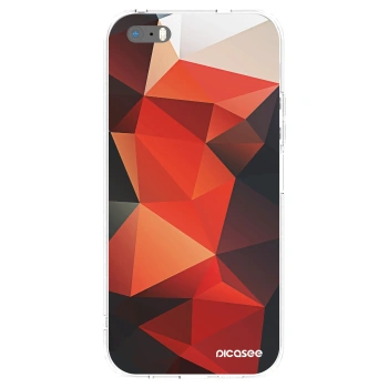 Picasee silikonska prozirna maskica za Apple iPhone 5/5S/SE - Wallpaper 2