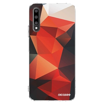 Picasee silikonska prozirna maskica za Honor 9X Pro - Wallpaper 2