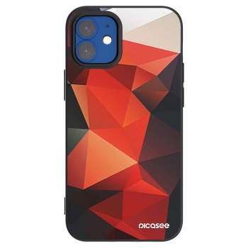 Picasee crna silikonska maskica za Apple iPhone 12 mini - Wallpaper 2