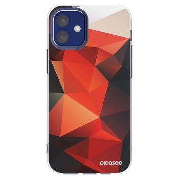 Picasee silikonska prozirna maskica za Apple iPhone 12 mini - Wallpaper 2