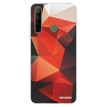 Picasee silikonska prozirna maskica za Realme 6i - Wallpaper 2