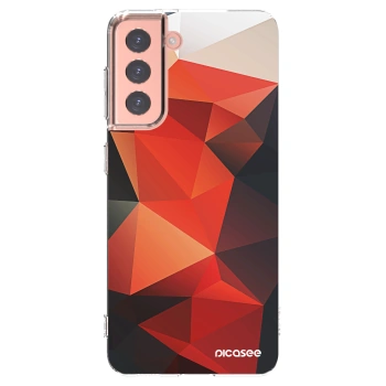 Picasee silikonska prozirna maskica za Samsung Galaxy S21 5G G991B - Wallpaper 2