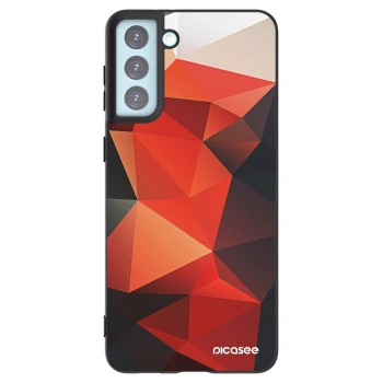 Picasee crna silikonska maskica za Samsung Galaxy S21+ 5G G996F - Wallpaper 2