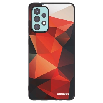 Picasee crna silikonska maskica za Samsung Galaxy A72 A725F - Wallpaper 2