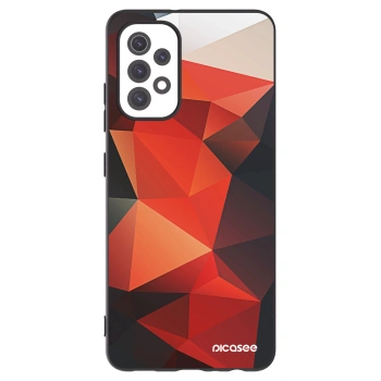 Picasee crna silikonska maskica za Samsung Galaxy A32 5G A326B - Wallpaper 2