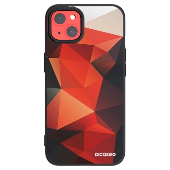 Picasee crna silikonska maskica za Apple iPhone 13 - Wallpaper 2