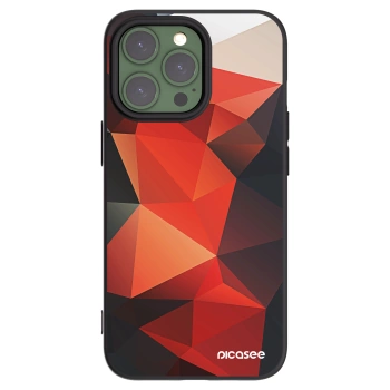 Picasee crna silikonska maskica za Apple iPhone 13 Pro - Wallpaper 2