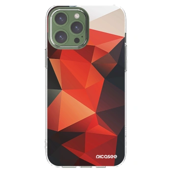 Picasee silikonska prozirna maskica za Apple iPhone 13 Pro Max - Wallpaper 2