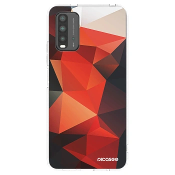 Picasee silikonska prozirna maskica za Xiaomi Redmi 9T - Wallpaper 2