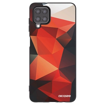 Picasee crna silikonska maskica za Samsung Galaxy M12 M127F - Wallpaper 2