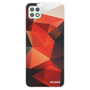 Picasee silikonska prozirna maskica za Samsung Galaxy A22 A226B 5G - Wallpaper 2