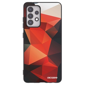 Picasee crna silikonska maskica za Samsung Galaxy A52s 5G A528B - Wallpaper 2