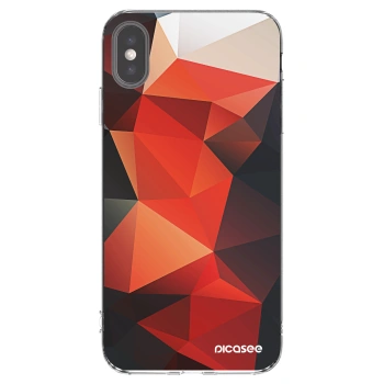 Picasee silikonska prozirna maskica za Apple iPhone XS Max - Wallpaper 2