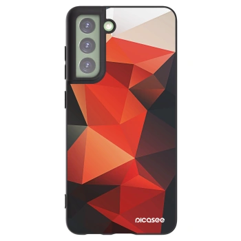 Picasee crna silikonska maskica za Samsung Galaxy S21 FE 5G - Wallpaper 2